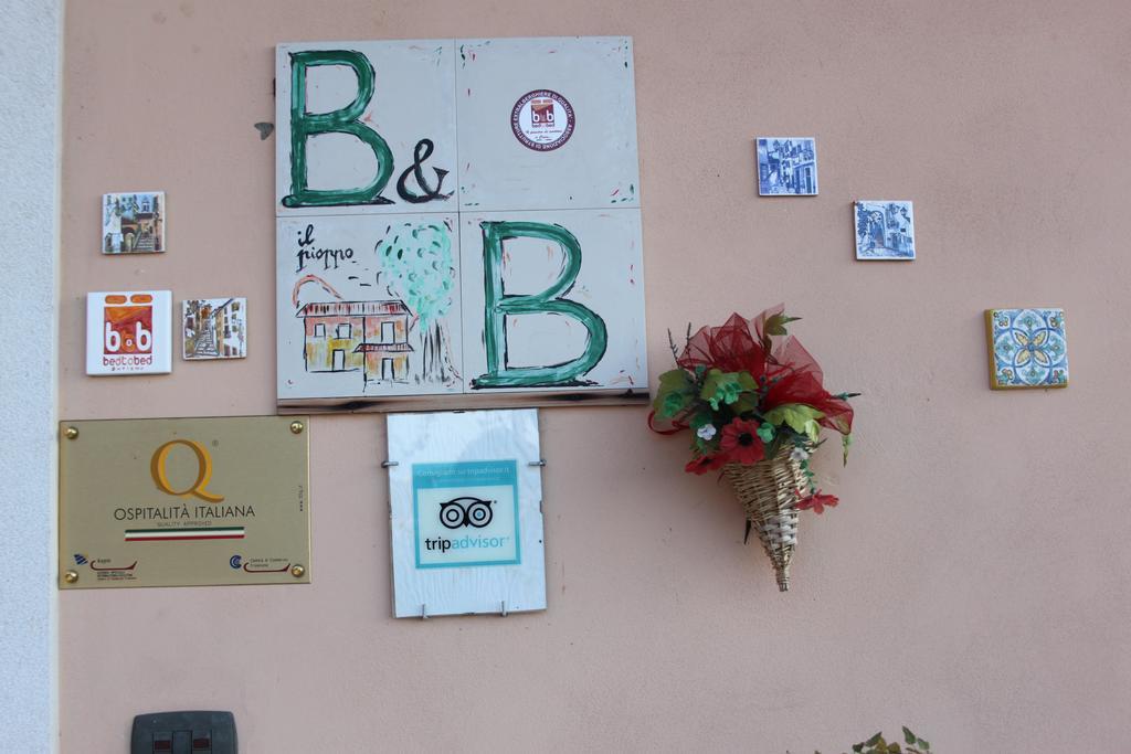 Bed and Breakfast Il Pioppo Veroli Exteriér fotografie